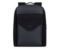 RIVACASE Cardiff 8524 14" czarny - 740257 - zdjęcie 1